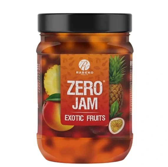 Zero džem od egzotičnog voća 225g - Rabeko