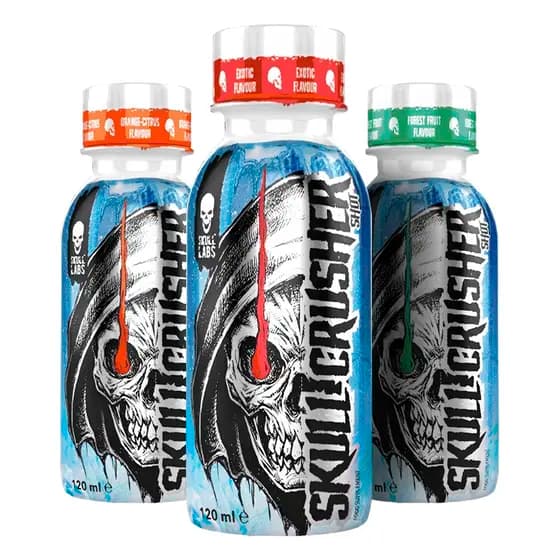 Skull Crusher Shot 120ml (4 doze) - Skull Labs