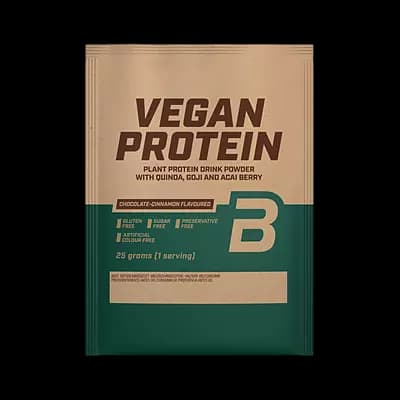 Vegan protein 25g (1 doza) - BioTechUSA