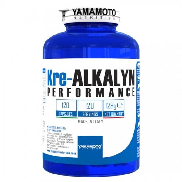 Kre-alkalyn performance 120cap - Yamamoto