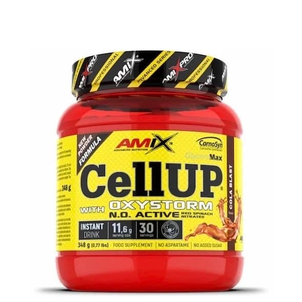 CellUp whit OXYstorm 348g/30serv - Amix™