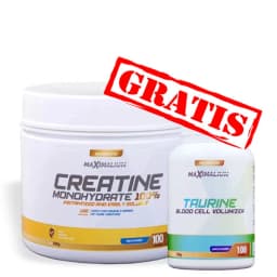 Creatine Monohydrate 500g (+Citrulin/ Beta-alanin/ Taurin/ Arginin) - Maximalium
