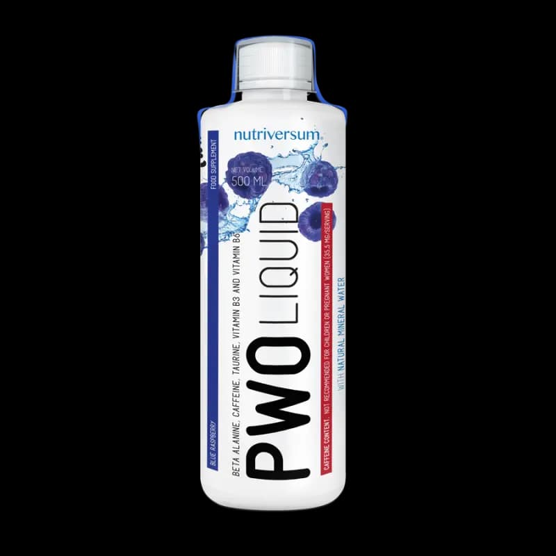 PWO Liquid 500ml/20serv - Nutriversum