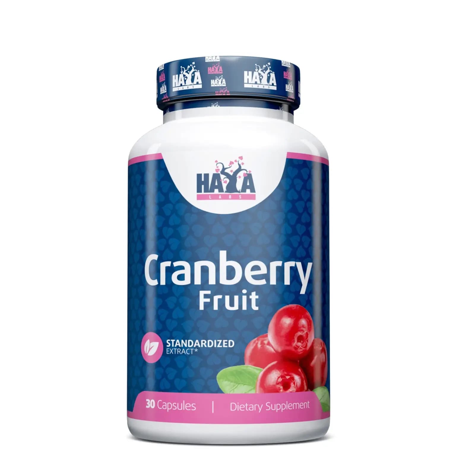 Cranberry fruit extract 30cap/800mg - Haya Labs