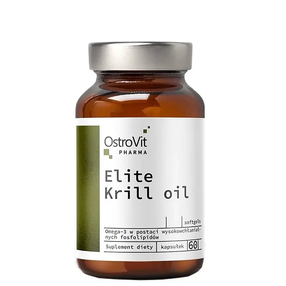 Elite krill oil (Omega-3 ulje) 60gelcaps - OstroVit