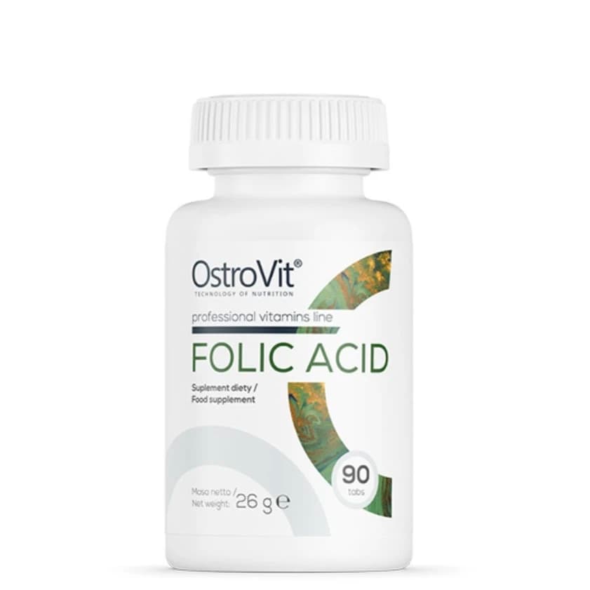 Folic acid professional vitamins line 90tb - OstroVit