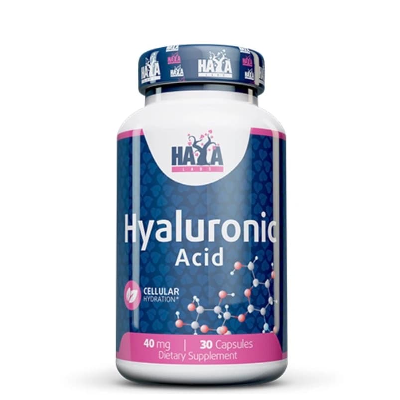 Hyaluronic acid 30cap/40mg - Haya Labs