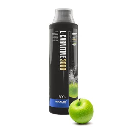 L-Carnitine 3000mg 500ml - Maxler