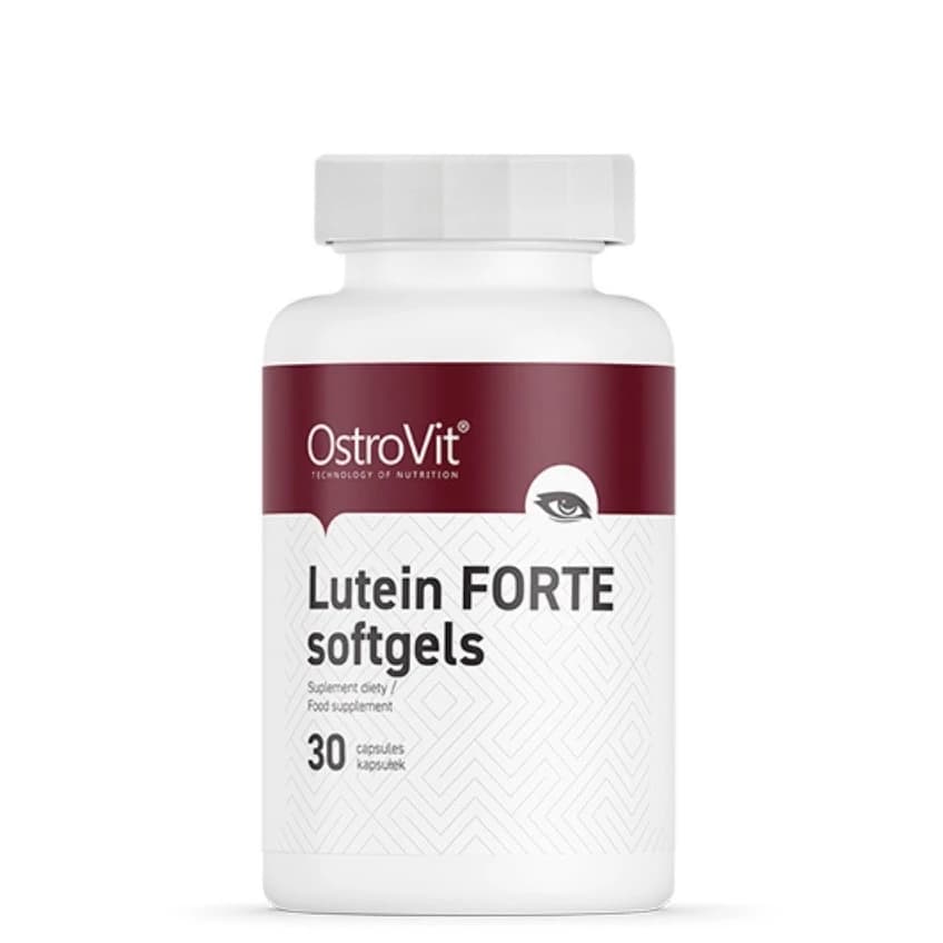 Lutein forte (Lutein i zeaksantin) 30gelcaps - OstroVit