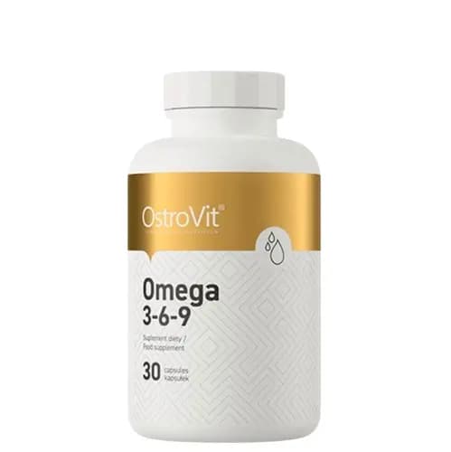 Omega 3-6-9 30gelcaps - OstroVit