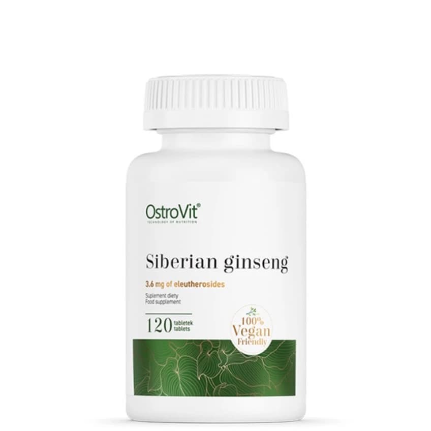 Siberian ginseng vege 120tb/300mg - OstroVit