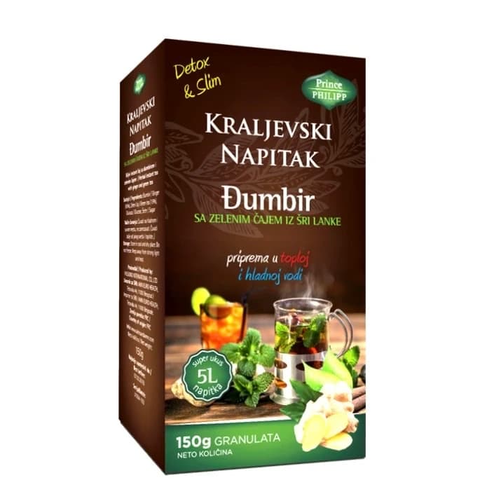 Detox & Slim kraljevski napitak 150g - Prince Philipp