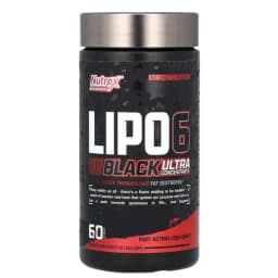 Lipo 6 black ultra concetrate 60cap - Nutrex