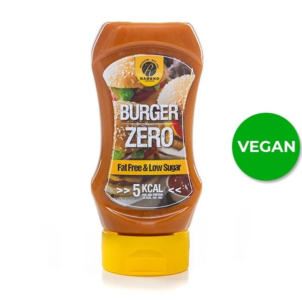 Burger Zero sos 350ml - Rabeko