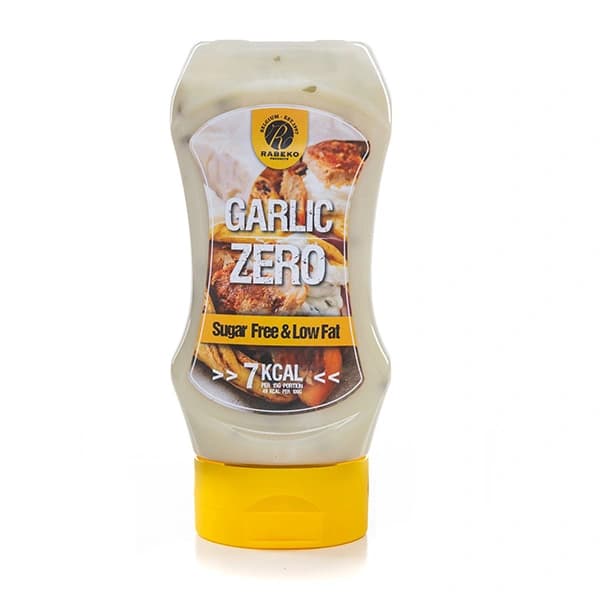 Garlic Zero sos 350gr - Rabeko