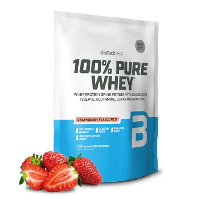 100% pure whey 1kg - BioTechUSA
