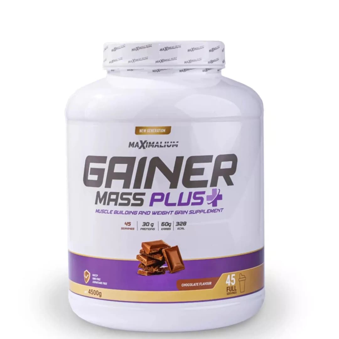 Gainer mass PLUS 4.5kg - Maximalium