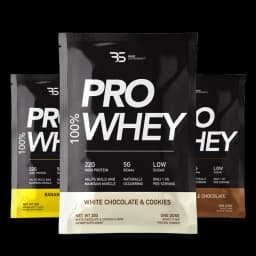 Pro Whey 100% 30g – Basic Supplements