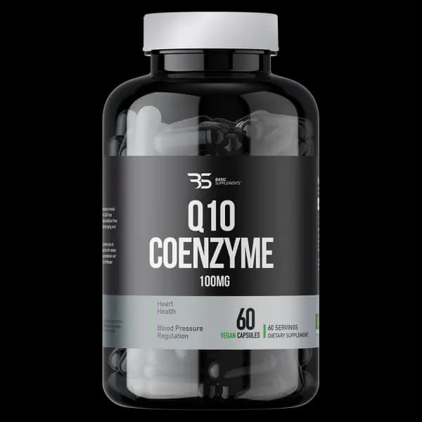 Coenzyme Q10 100mg 60cap - Basic Supplements