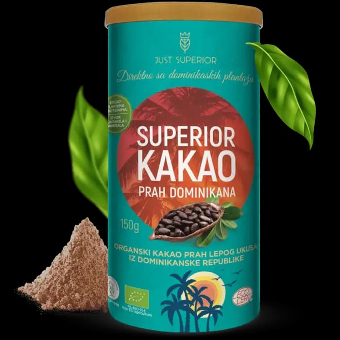 Superior Kakao Organski 150g - Just Superior