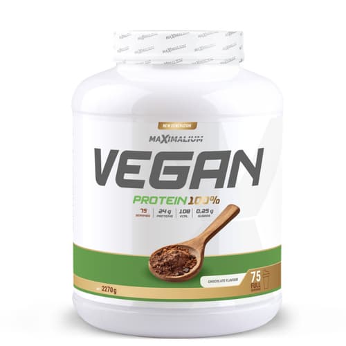 Vegan Protein 2.27kg - Maximalium