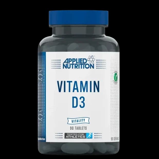 Vitamin D3 3000iu 90cap - Applied Nutrition™