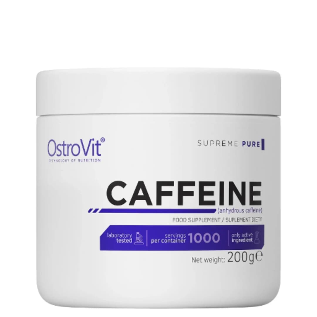 Caffeine u prahu 200g - OstroVit