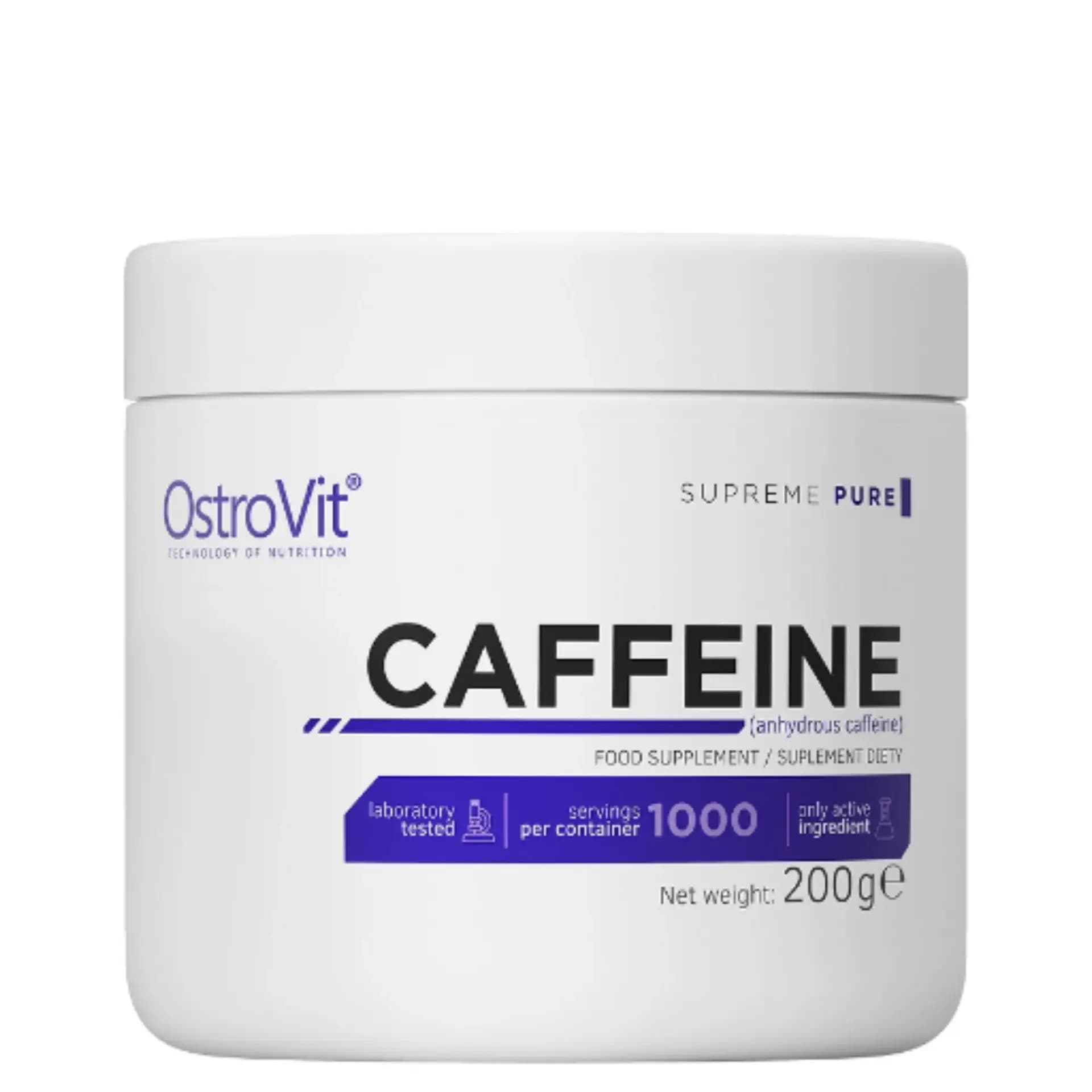Caffeine u prahu 200g - OstroVit