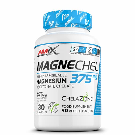 MagneChel Magnesium Bisglycinate 90cap - Amix™