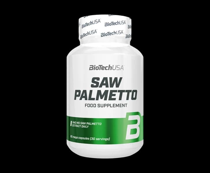 Saw Palmetto 60cap - BioTechUSA