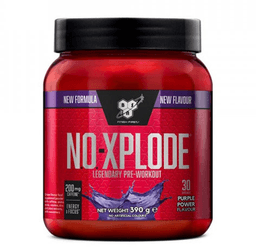 N.O. Xplode Pre-workout Legendary 390g/30serv - BSN