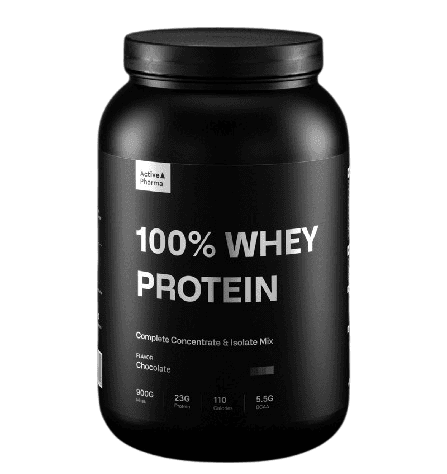 100% Whey Protein 900g - Active Pharma