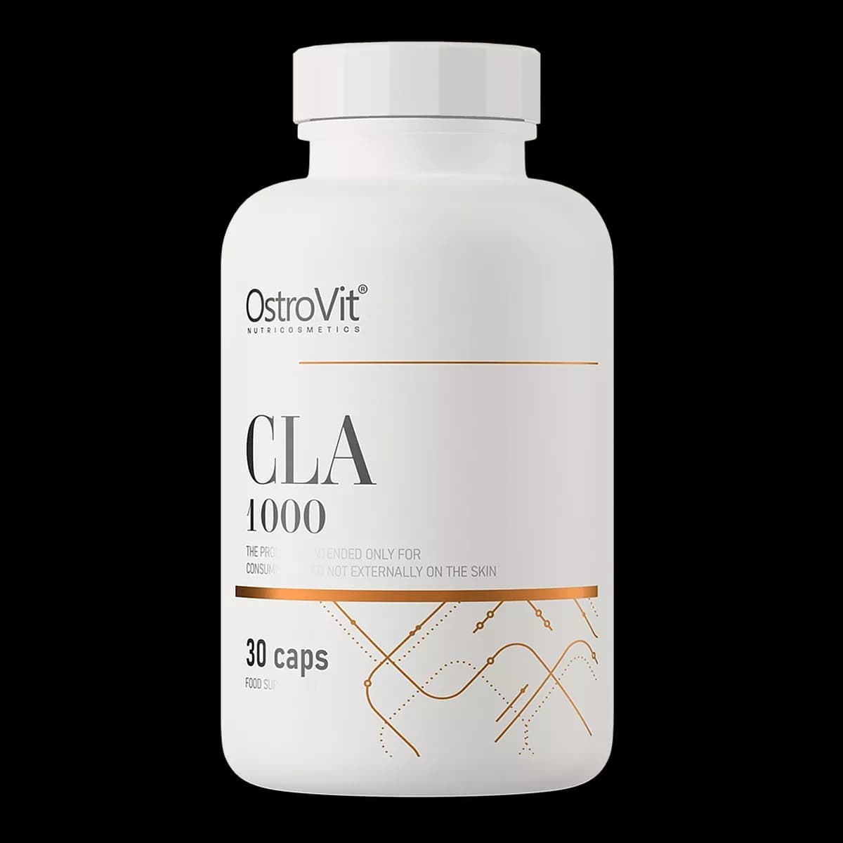 CLA 1000 / Konjugovana linolna kiselina 30cap - Ostrovit