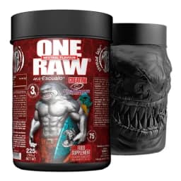 One Raw Kre-Alkalyn Creatine 225g/75serv - Zoomad Labs