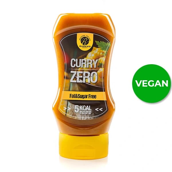 Curry sos 425ml - Rabeko