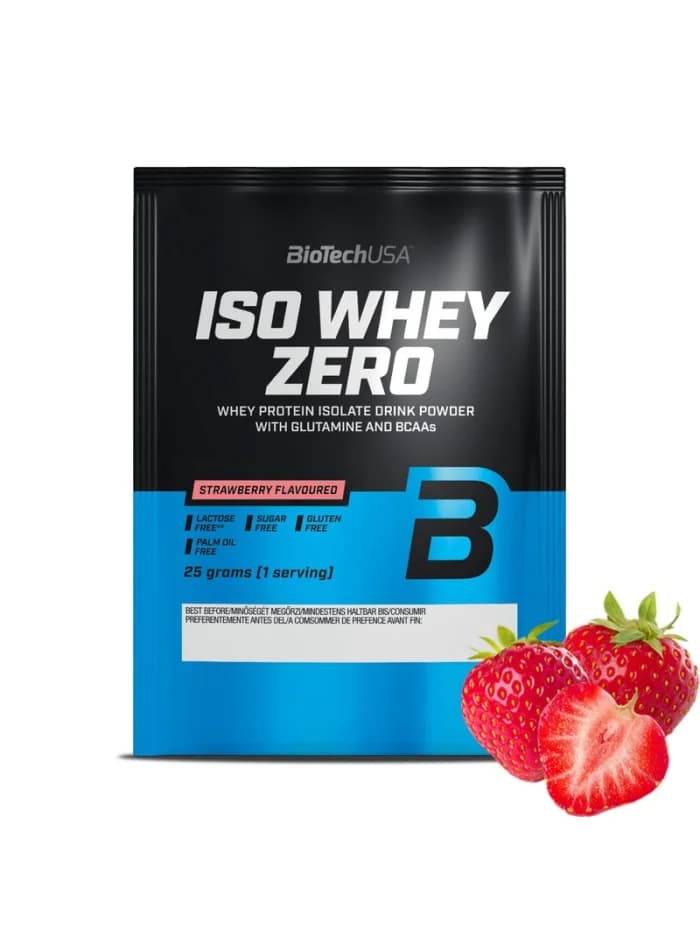 Iso Whey Zero Protein 25g - BiotechUSA