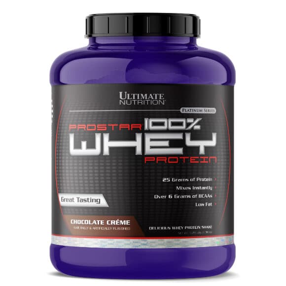 Prostar 100% whey 2.39kg - Ultimate Nutrition