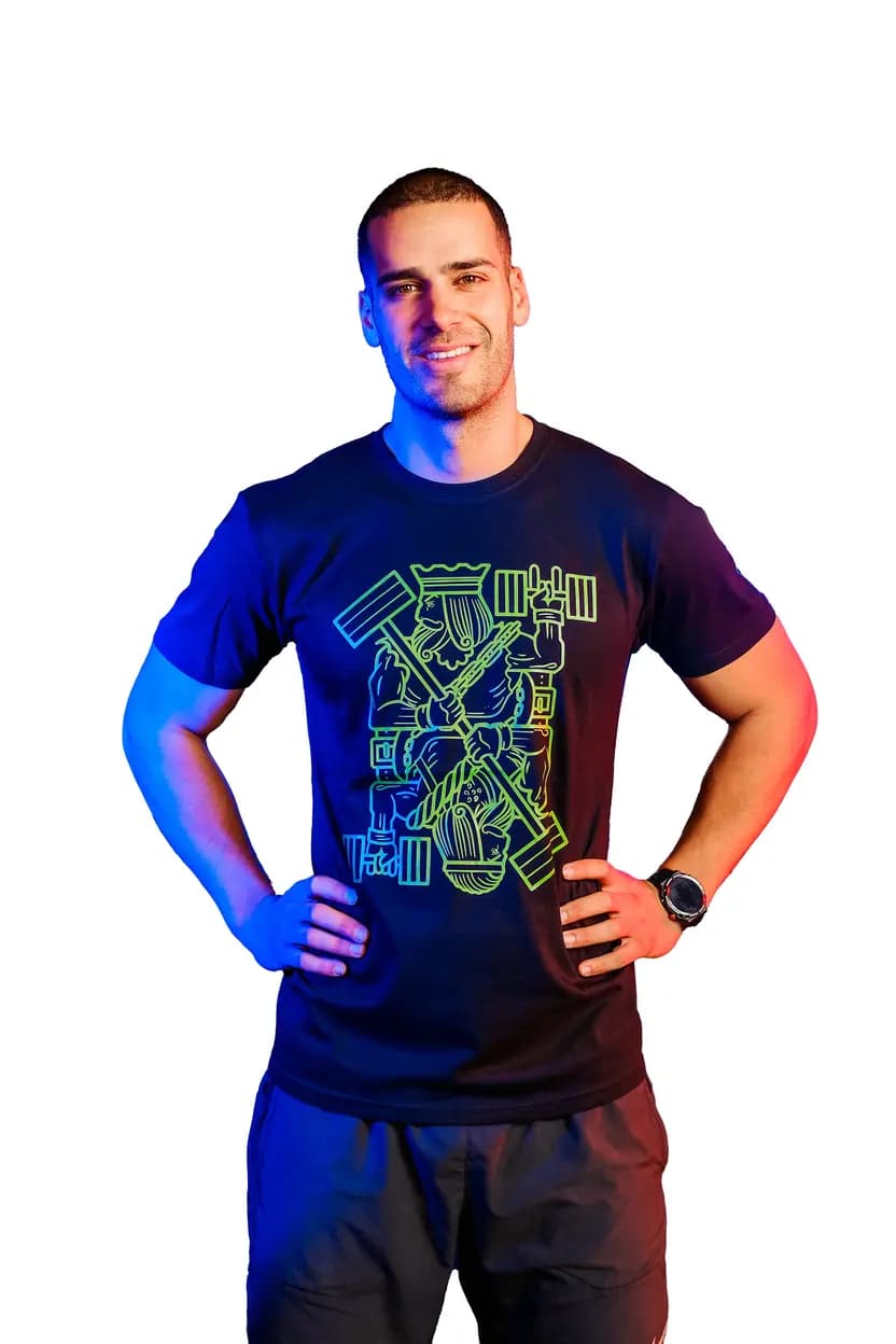 Muška majica "The King" - Fitlab