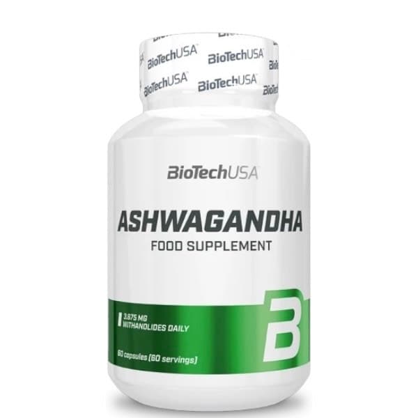 Ashwagandha 60cap – BioTechUSA