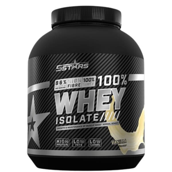 Whey isolate 2kg - 5stars