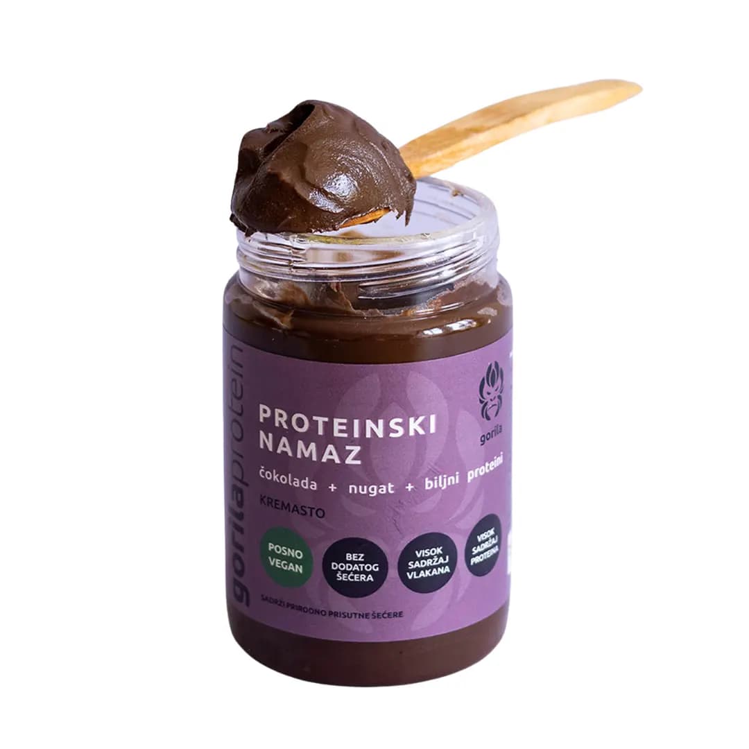 Proteinski Namaz čoko-nugat 375g - Gorila Protein