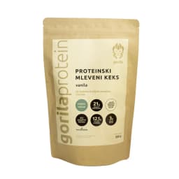 Proteinski mleveni keks Vanila 500g - Gorila Protein