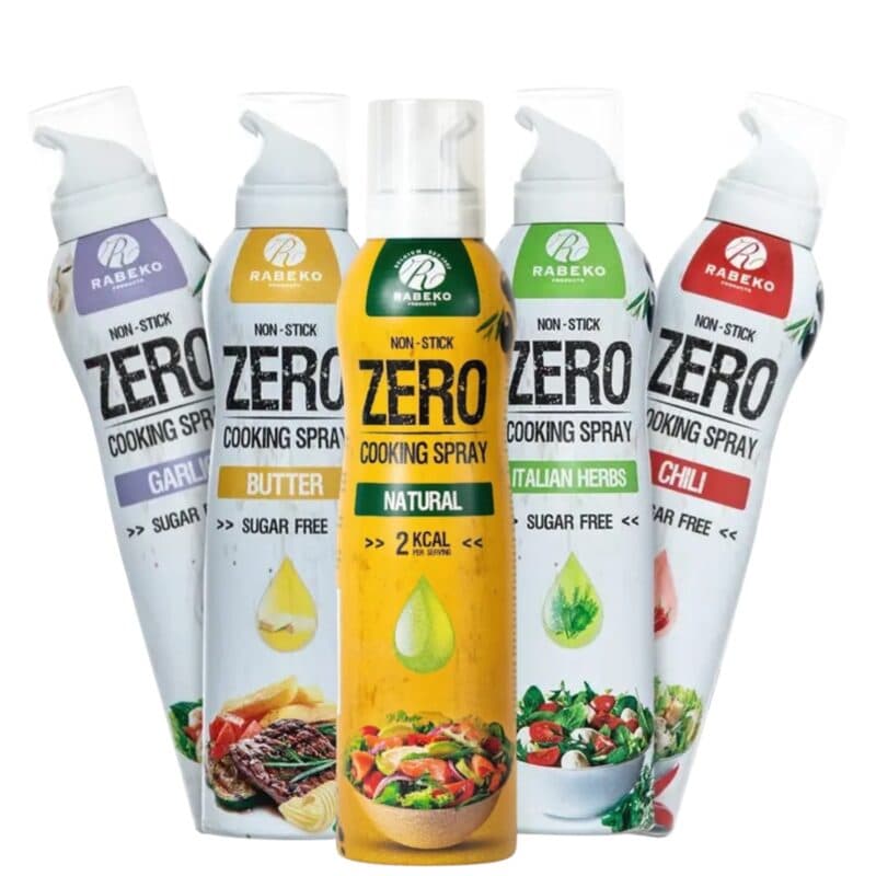 Zero cooking spray 200ml - Rabeko