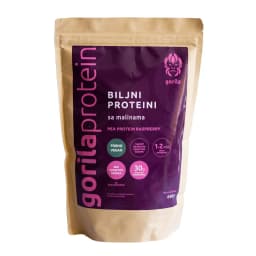 Biljni Protein Malina 640g - Gorila Protein