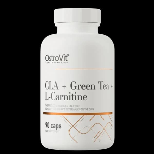 CLA + Green Tea + L-Carnitine 90caps - OstroVit