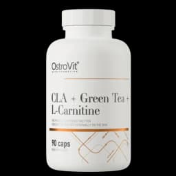 CLA + Green Tea + L-Carnitine 90caps - OstroVit