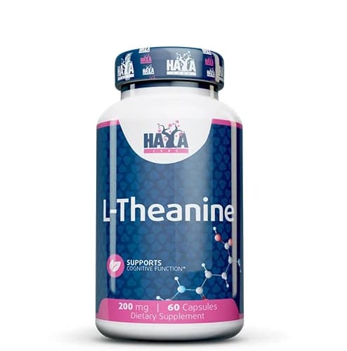 L-Theanine 200mg/60cap - Haya Labs