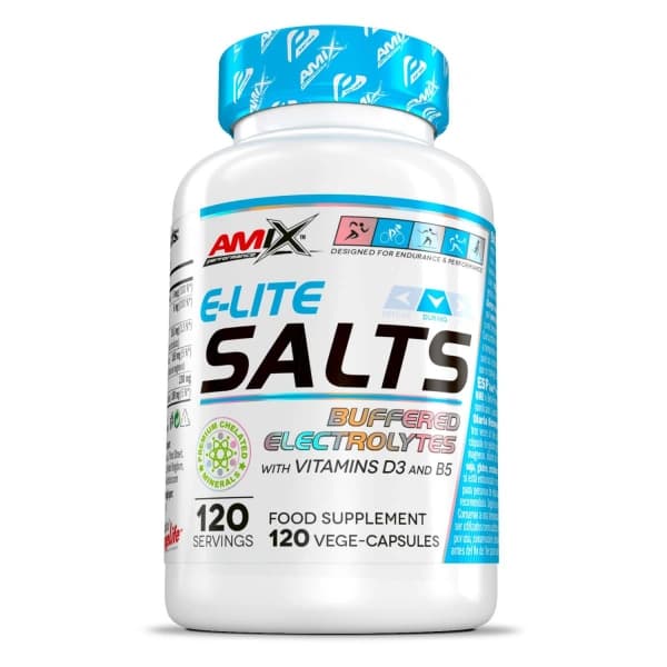 E-Lite Salts 120cap - Amix™