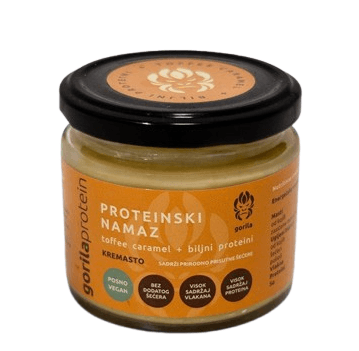 Proteinski namaz Karamela 175g - Gorila Protein