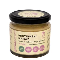Proteinski namaz Vanila-malina 175g - Gorila Protein